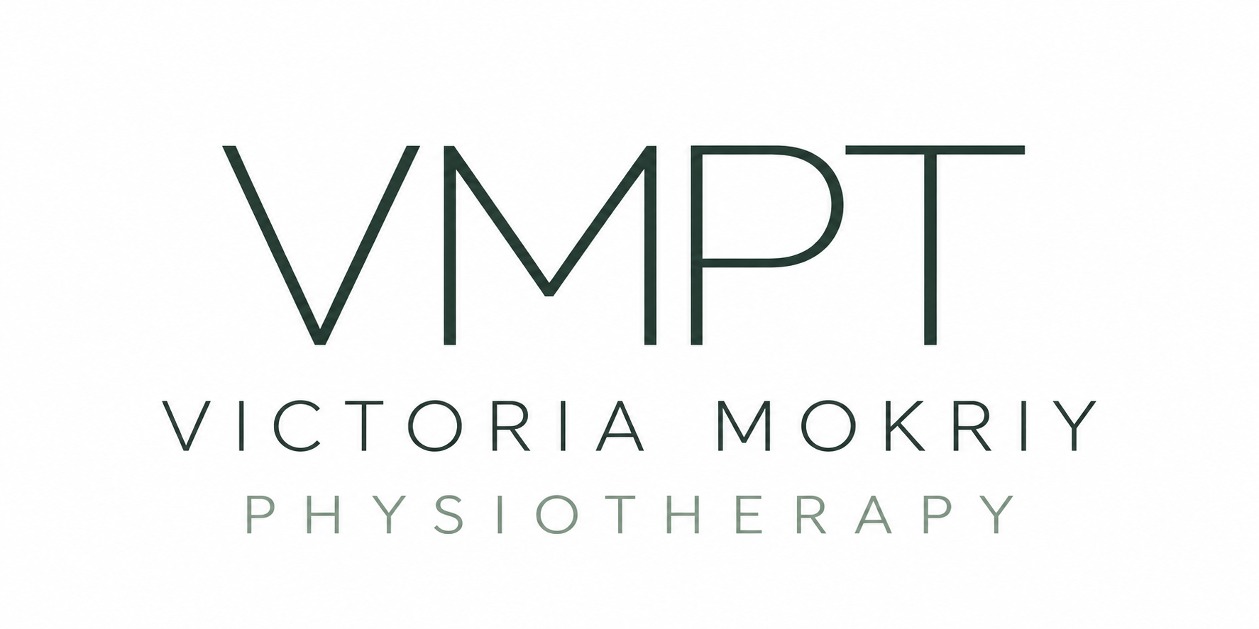 Victoria Mokriy Physiotherapy logo